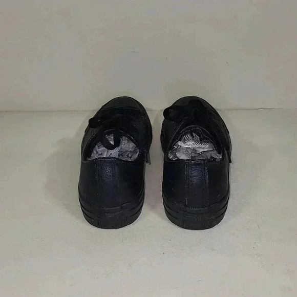 Converse all star black leather chucks - Picture 4 of 7